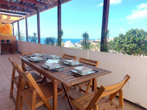 Spacious apartment with amazing view and air conditioning